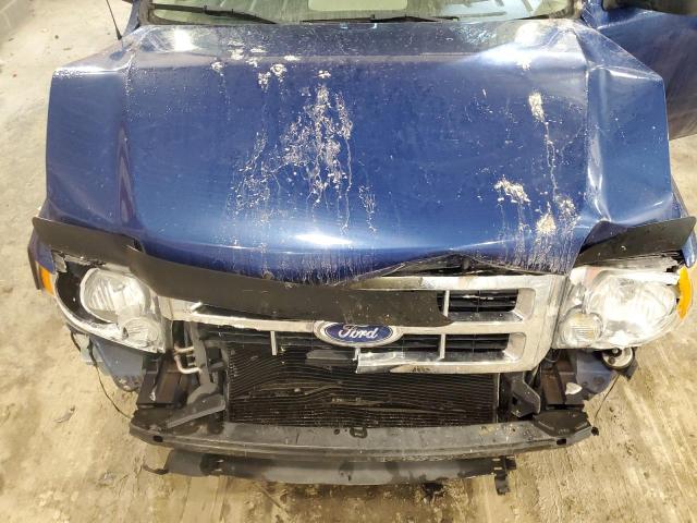 1FMCU93128KB78451 - 2008 FORD ESCAPE XLT BLUE photo 11