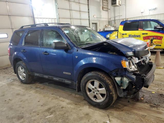 1FMCU93128KB78451 - 2008 FORD ESCAPE XLT BLUE photo 4