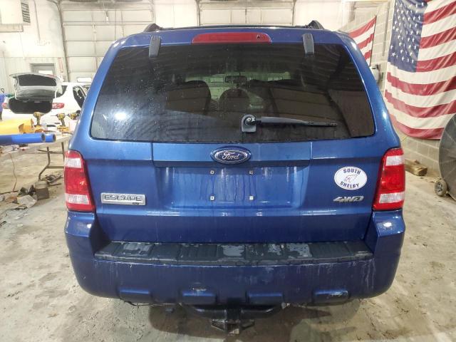 1FMCU93128KB78451 - 2008 FORD ESCAPE XLT BLUE photo 6