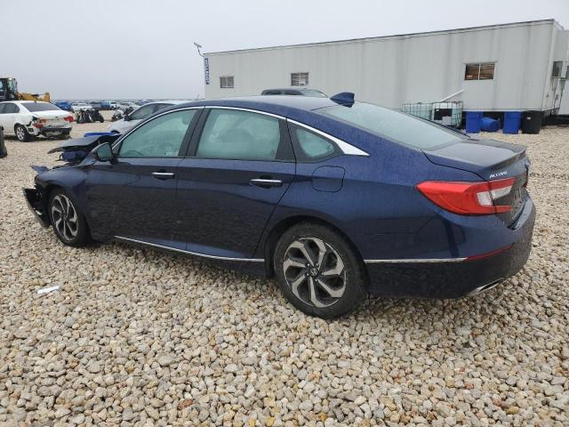 1HGCV2F91JA012770 - 2018 HONDA ACCORD TOURING BLUE photo 2