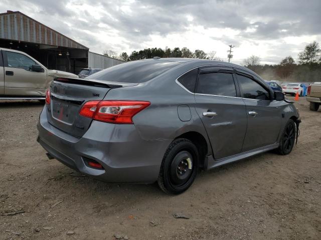 3N1AB7AP0JY234135 - 2018 NISSAN SENTRA S SILVER photo 3