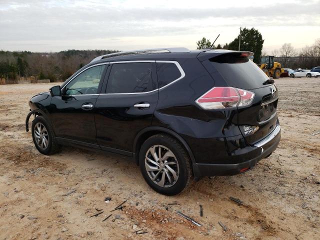 5N1AT2MT5FC779278 - 2015 NISSAN ROGUE S BLACK photo 2