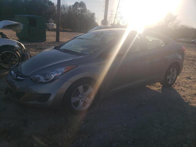 5NPDH4AE7DH394665 - 2013 HYUNDAI ELANTRA GLS GOLD photo 1