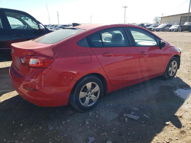 1G1BC5SM2H7261588 - 2017 CHEVROLET CRUZE LS RED photo 3