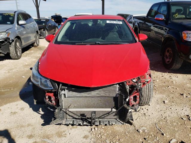 1G1BC5SM2H7261588 - 2017 CHEVROLET CRUZE LS RED photo 5