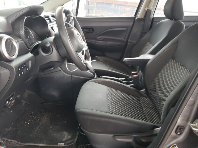 3N1CN8DVXLL825685 - 2020 NISSAN VERSA S CHARCOAL photo 7