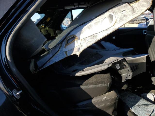 1FM5K8AB6LGC63888 - 2020 FORD EXPLORER POLICE INTERCEPTOR შავი ფოტო 11