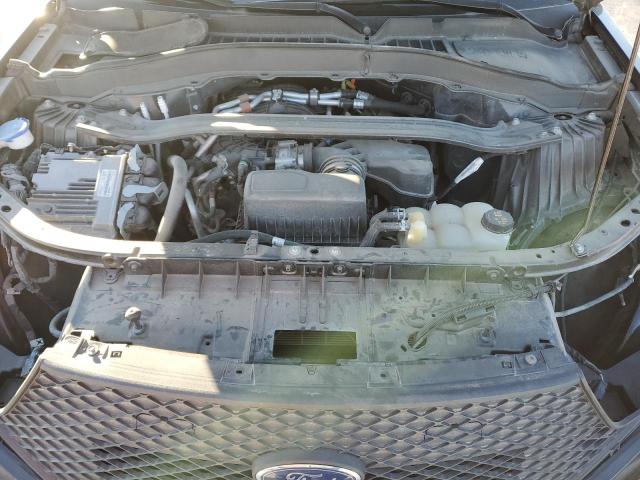 1FM5K8AB6LGC63888 - 2020 FORD EXPLORER POLICE INTERCEPTOR შავი ფოტო 12