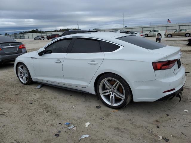 WAUENCF5XKA069123 - 2019 AUDI A5 PREMIUM PLUS S-LINE WHITE photo 2