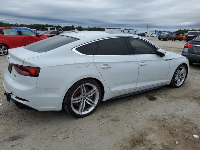 WAUENCF5XKA069123 - 2019 AUDI A5 PREMIUM PLUS S-LINE WHITE photo 3