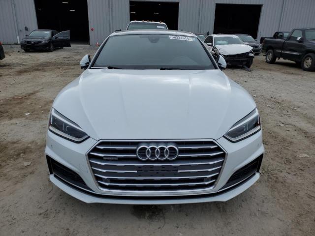 WAUENCF5XKA069123 - 2019 AUDI A5 PREMIUM PLUS S-LINE WHITE photo 5