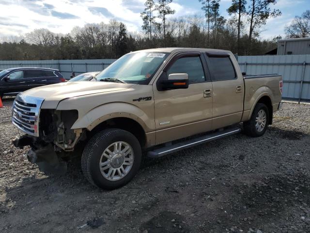 1FTFW1CTXDFC24593 - 2013 FORD F150 SUPERCREW TAN photo 1