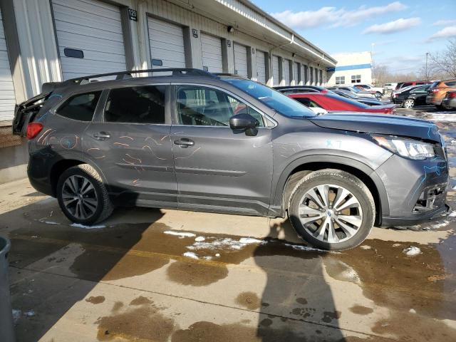 4S4WMAHD8K3455672 - 2019 SUBARU ASCENT PREMIUM GRAY photo 4