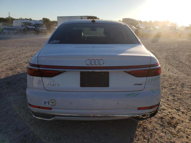 WAU8DAF85KN017521 - 2019 AUDI A8 L WHITE photo 6