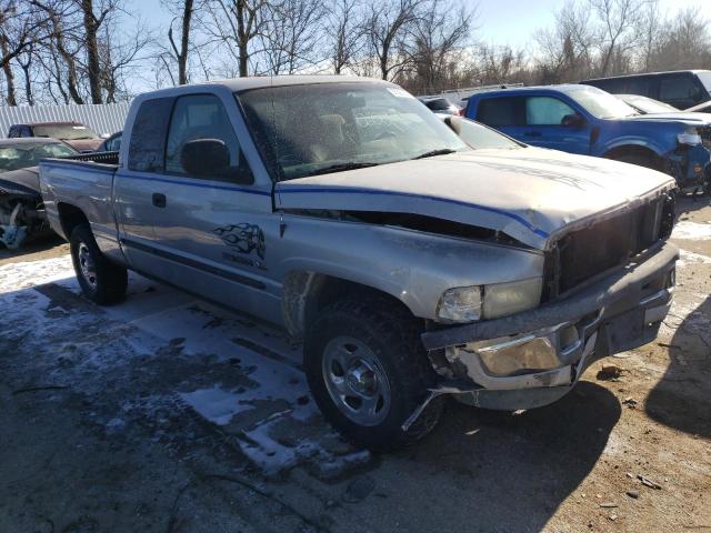 1B7HC13Y31J215353 - 2001 DODGE RAM 1500 SILVER photo 4