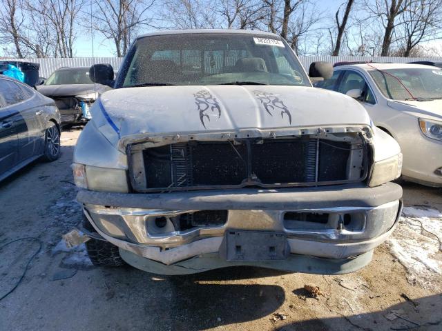 1B7HC13Y31J215353 - 2001 DODGE RAM 1500 SILVER photo 5