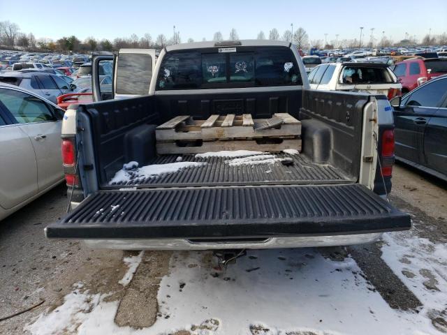 1B7HC13Y31J215353 - 2001 DODGE RAM 1500 SILVER photo 6