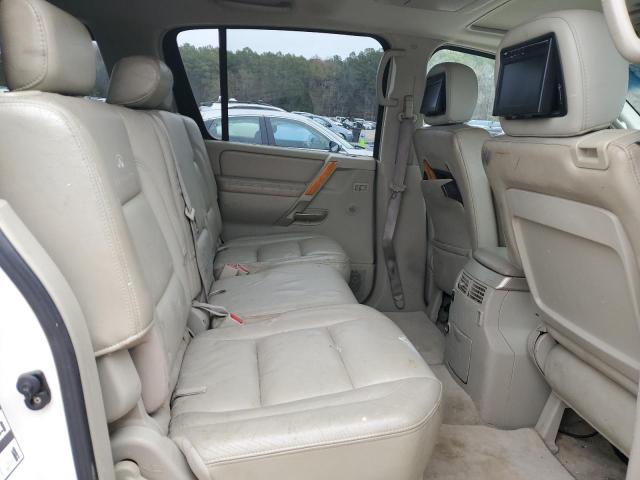 5N3AA08AX5N813714 - 2005 INFINITI QX56 WHITE photo 11