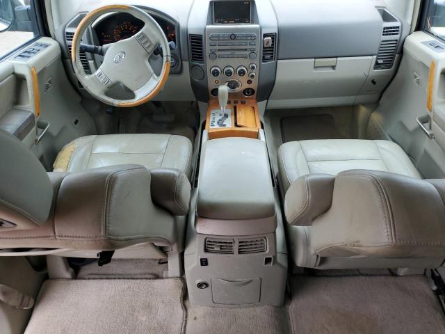 5N3AA08AX5N813714 - 2005 INFINITI QX56 WHITE photo 8