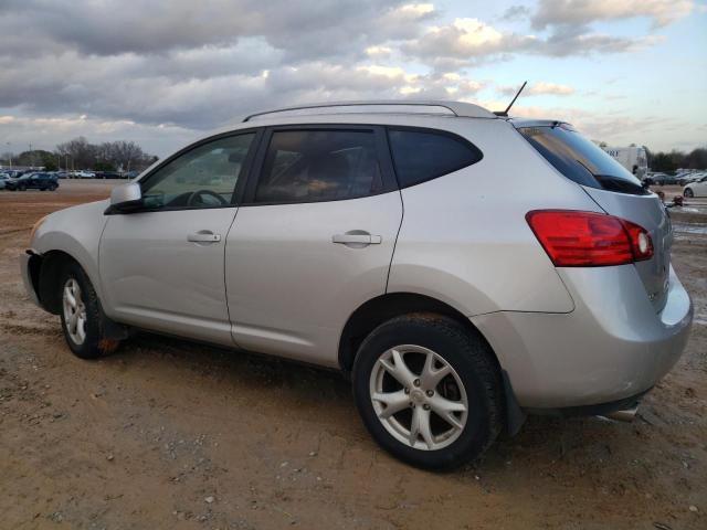 JN8AS58T08W002029 - 2008 NISSAN ROGUE S SILVER photo 2