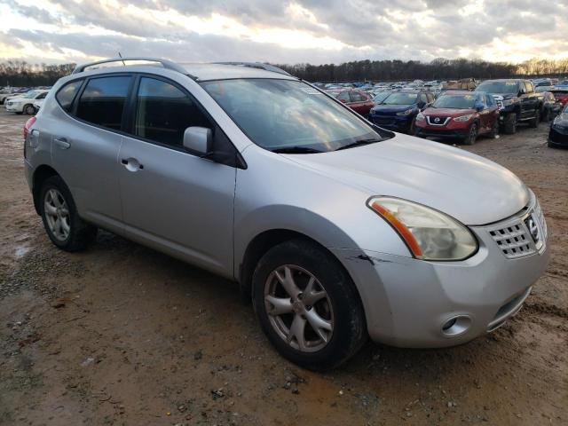 JN8AS58T08W002029 - 2008 NISSAN ROGUE S SILVER photo 4