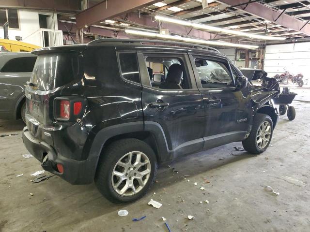 ZACCJBBT4FPB22795 - 2015 JEEP RENEGADE LATITUDE BLACK photo 3