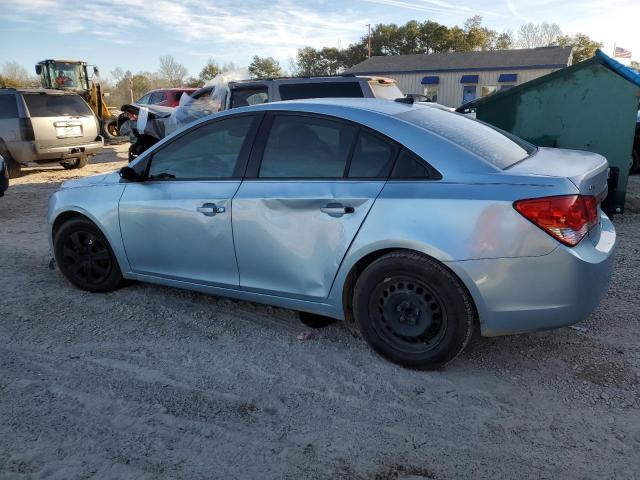 1G1PC5SH2B7168957 - 2011 CHEVROLET CRUZE LS BLUE photo 2