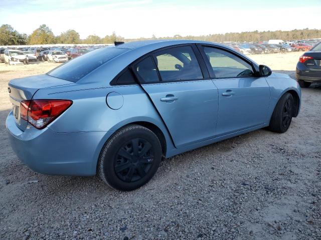 1G1PC5SH2B7168957 - 2011 CHEVROLET CRUZE LS BLUE photo 3