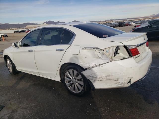 1HGCR2F81DA164628 - 2013 HONDA ACCORD EXL WHITE photo 2