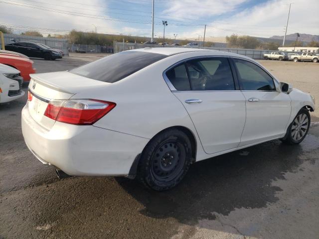 1HGCR2F81DA164628 - 2013 HONDA ACCORD EXL WHITE photo 3