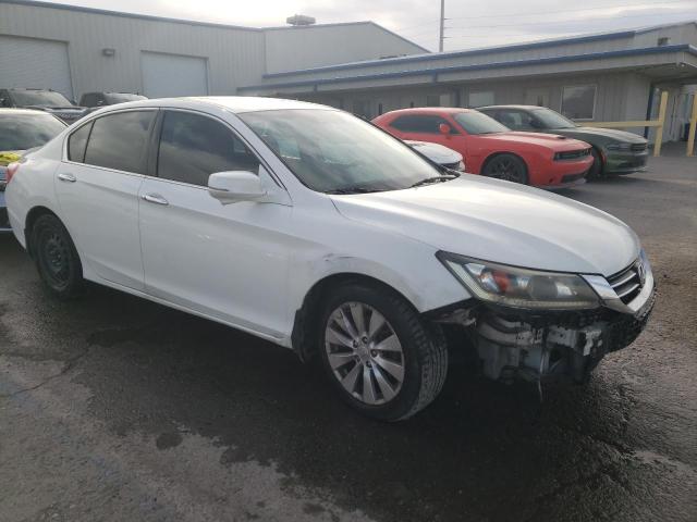 1HGCR2F81DA164628 - 2013 HONDA ACCORD EXL WHITE photo 4