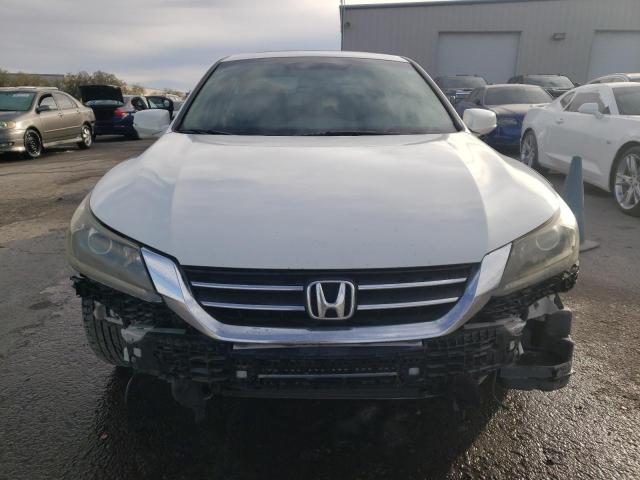 1HGCR2F81DA164628 - 2013 HONDA ACCORD EXL WHITE photo 5