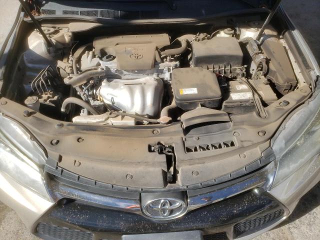 4T1BF1FK0GU242162 - 2016 TOYOTA CAMRY LE GOLD photo 11