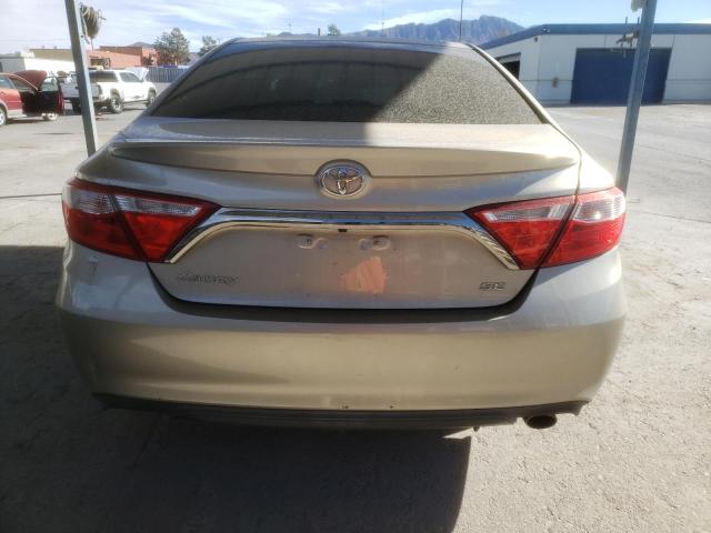 4T1BF1FK0GU242162 - 2016 TOYOTA CAMRY LE GOLD photo 6