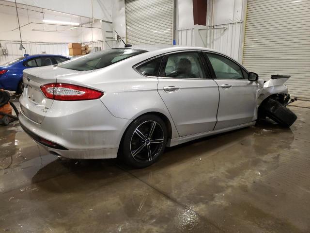 3FA6P0HD5GR269074 - 2016 FORD FUSION SE SILVER photo 3