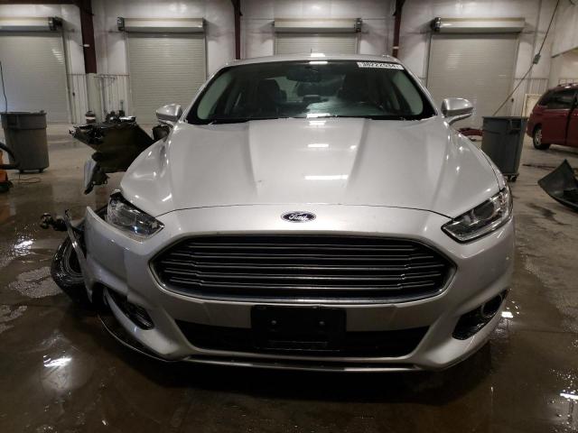 3FA6P0HD5GR269074 - 2016 FORD FUSION SE SILVER photo 5