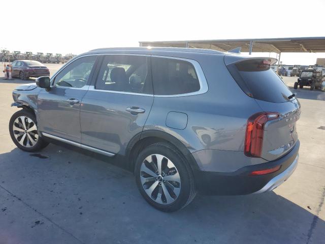 5XYP64HC2LG015441 - 2020 KIA TELLURIDE S GRAY photo 2