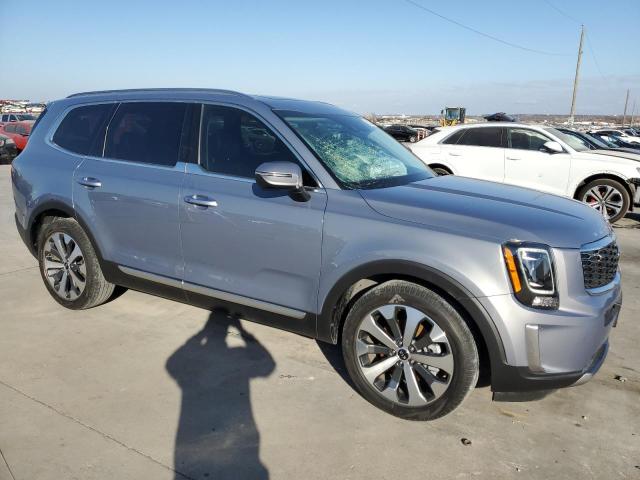 5XYP64HC2LG015441 - 2020 KIA TELLURIDE S GRAY photo 4