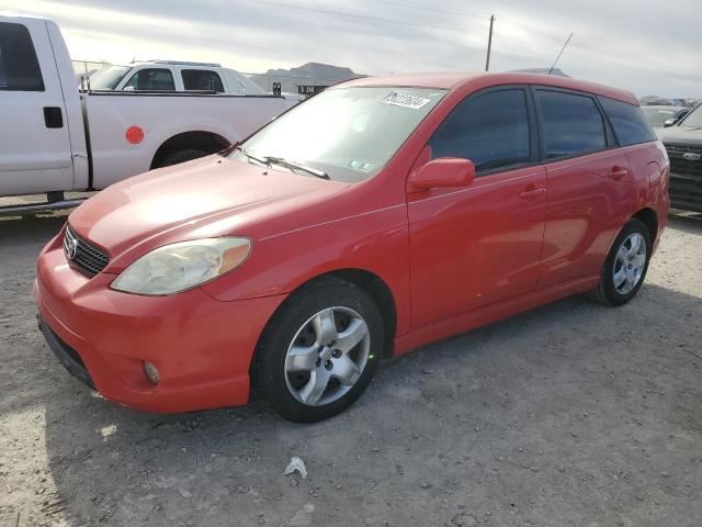 2T1KR32E96C569307 - 2006 TOYOTA COROLLA MA XR RED photo 1