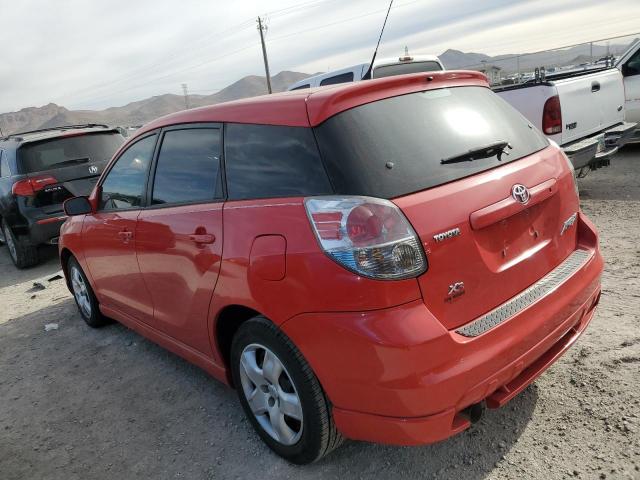 2T1KR32E96C569307 - 2006 TOYOTA COROLLA MA XR RED photo 2