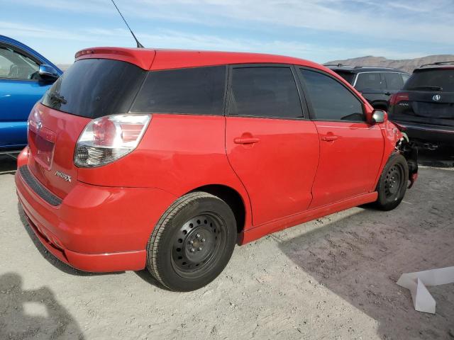 2T1KR32E96C569307 - 2006 TOYOTA COROLLA MA XR RED photo 3