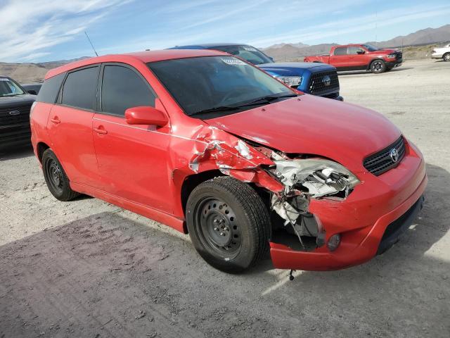 2T1KR32E96C569307 - 2006 TOYOTA COROLLA MA XR RED photo 4