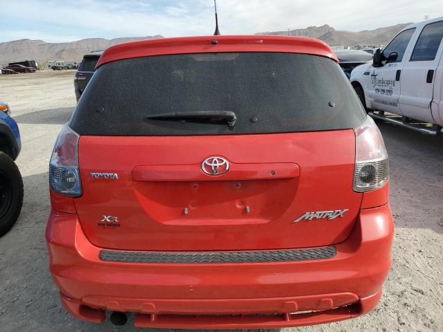 2T1KR32E96C569307 - 2006 TOYOTA COROLLA MA XR RED photo 6