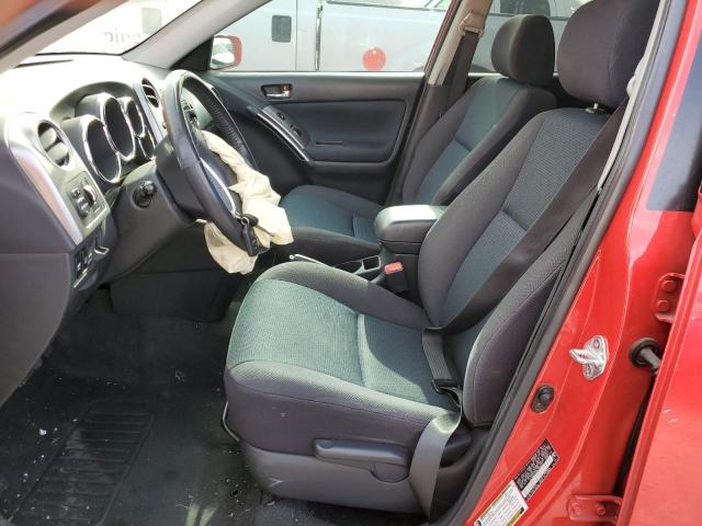 2T1KR32E96C569307 - 2006 TOYOTA COROLLA MA XR RED photo 7