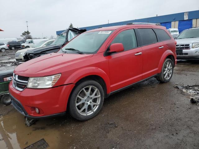 3C4PDCDG2DT537957 - 2013 DODGE JOURNEY CREW RED photo 1