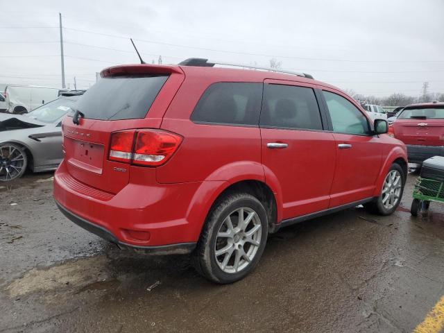 3C4PDCDG2DT537957 - 2013 DODGE JOURNEY CREW RED photo 3