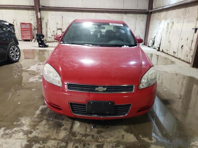 2G1WB57K191135071 - 2009 CHEVROLET IMPALA LS RED photo 5