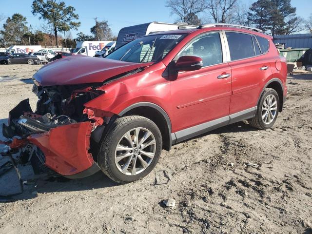 2017 TOYOTA RAV4 LIMITED, 