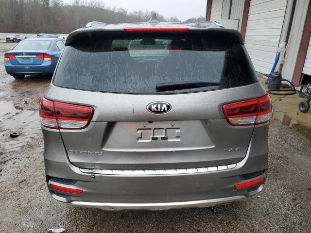 5XYPK4A57GG038341 - 2016 KIA SORENTO SX GRAY photo 6