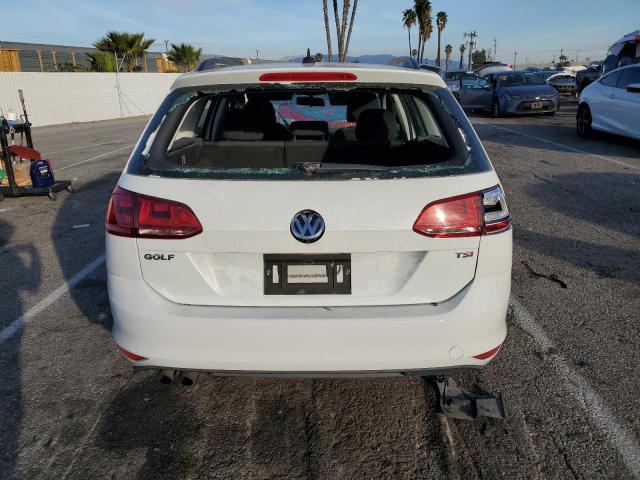 3VWC17AU3HM525659 - 2017 VOLKSWAGEN GOLF SPORT S WHITE photo 6